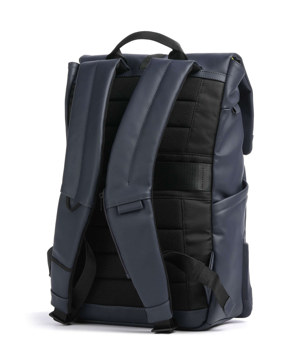 Piquadro Corner Special Backpack blue