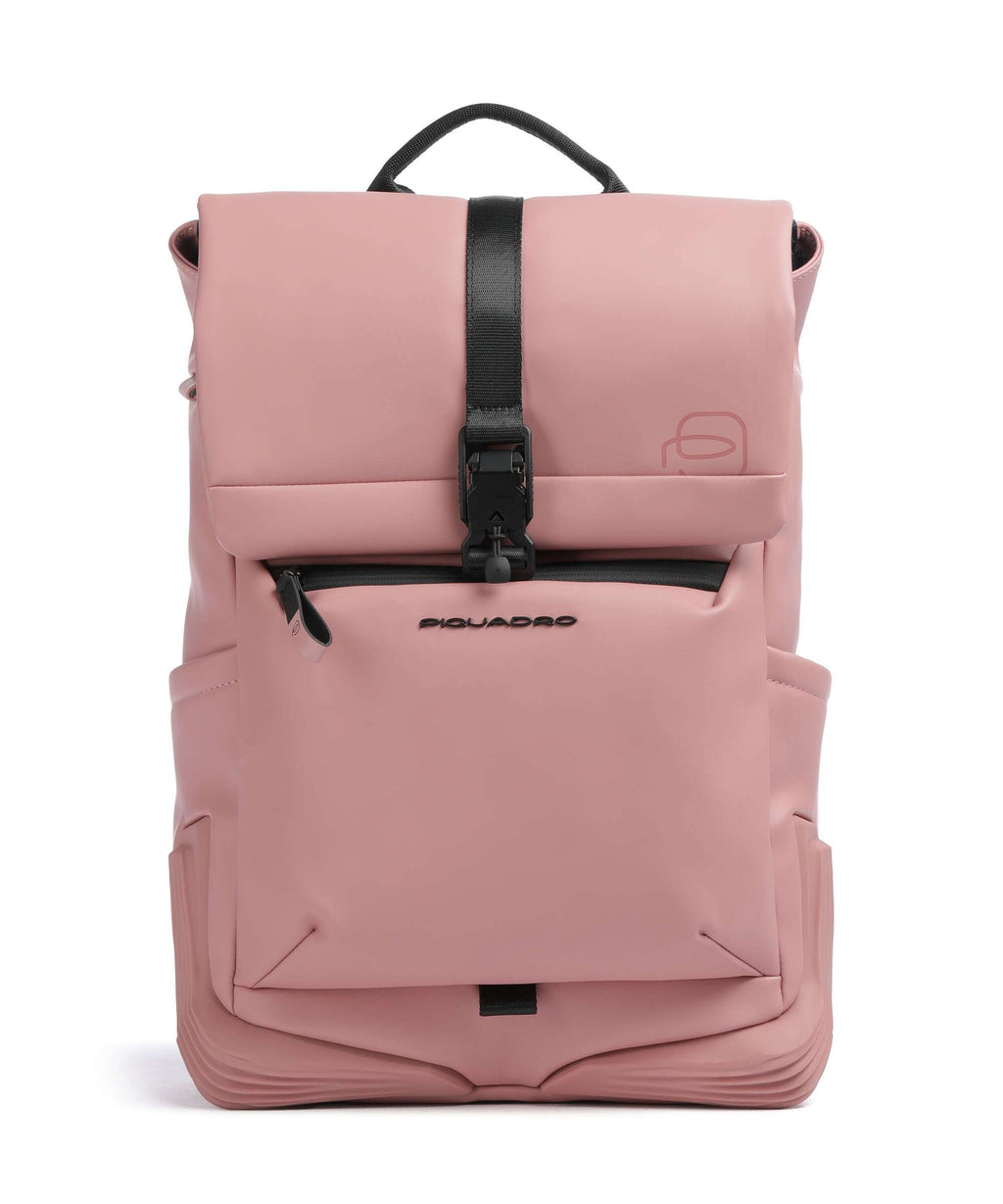 Piquadro Corner Special Backpack pink