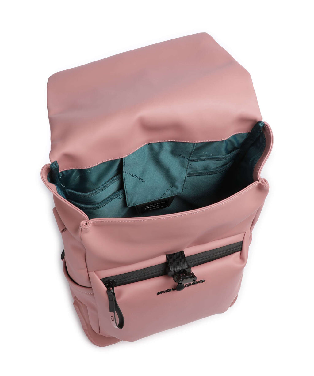 Piquadro Corner Special Backpack pink