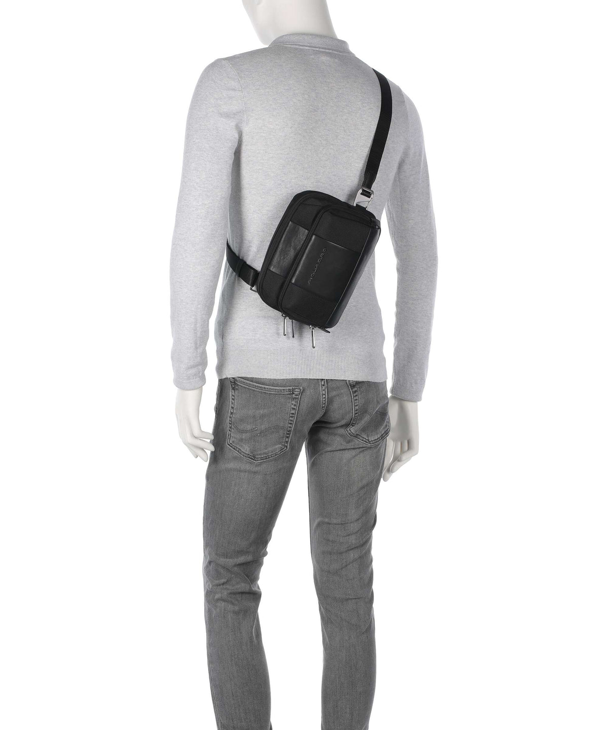 Piquadro Brief Crossbody bag black