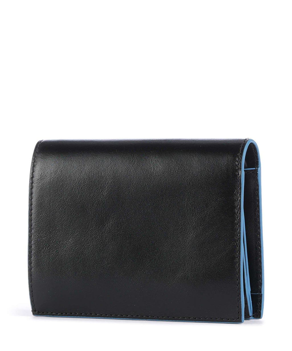 Piquadro Blue Square Wallet black