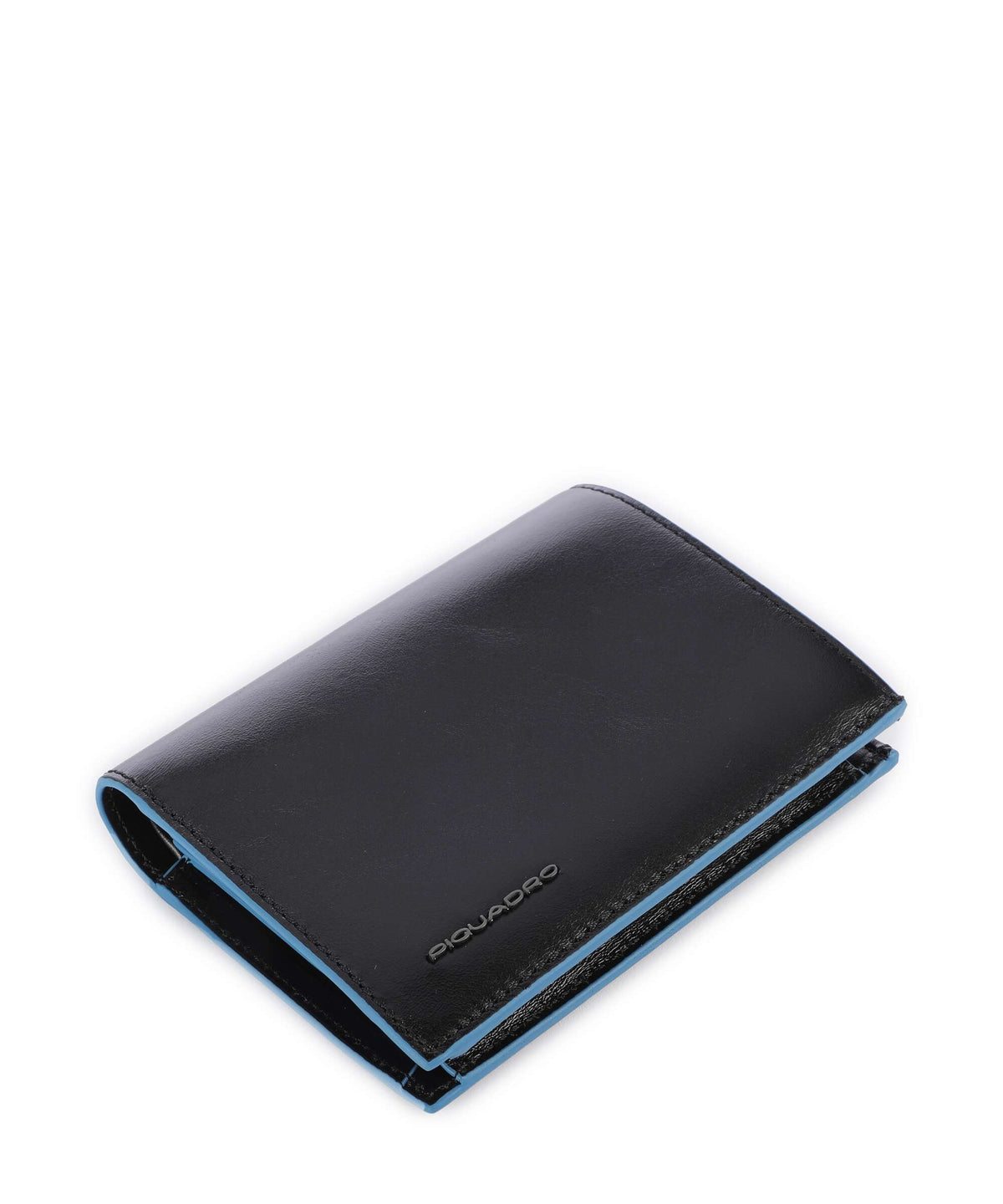 Piquadro Blue Square Wallet black