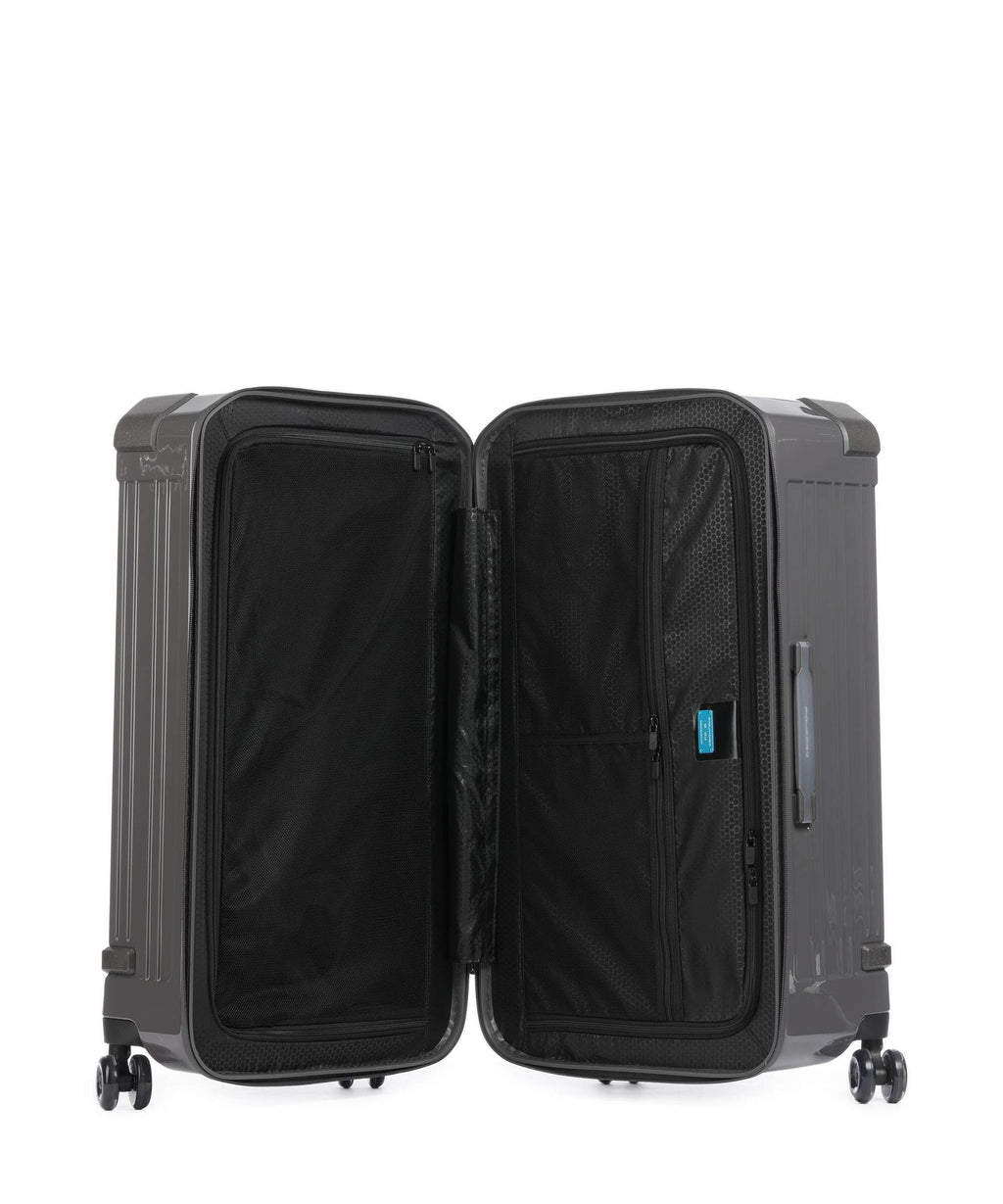 Piquadro POP Spinner (4 wheels) grey