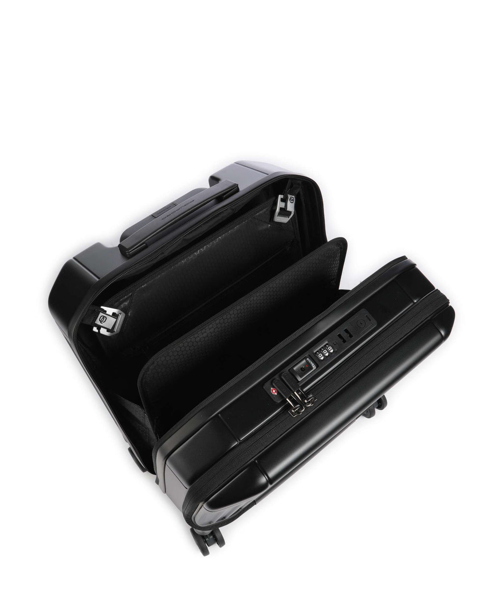 Piquadro PQ-LM Rolling briefcase black