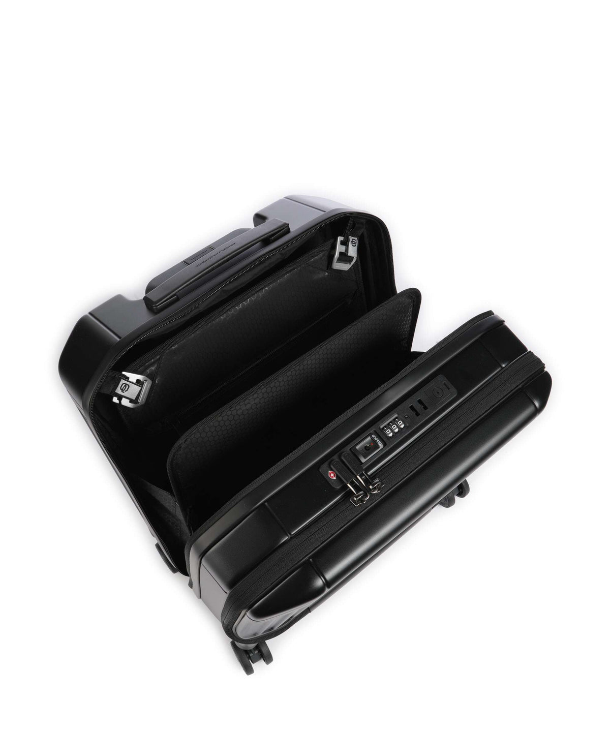 Piquadro PQ-LM Rolling briefcase black