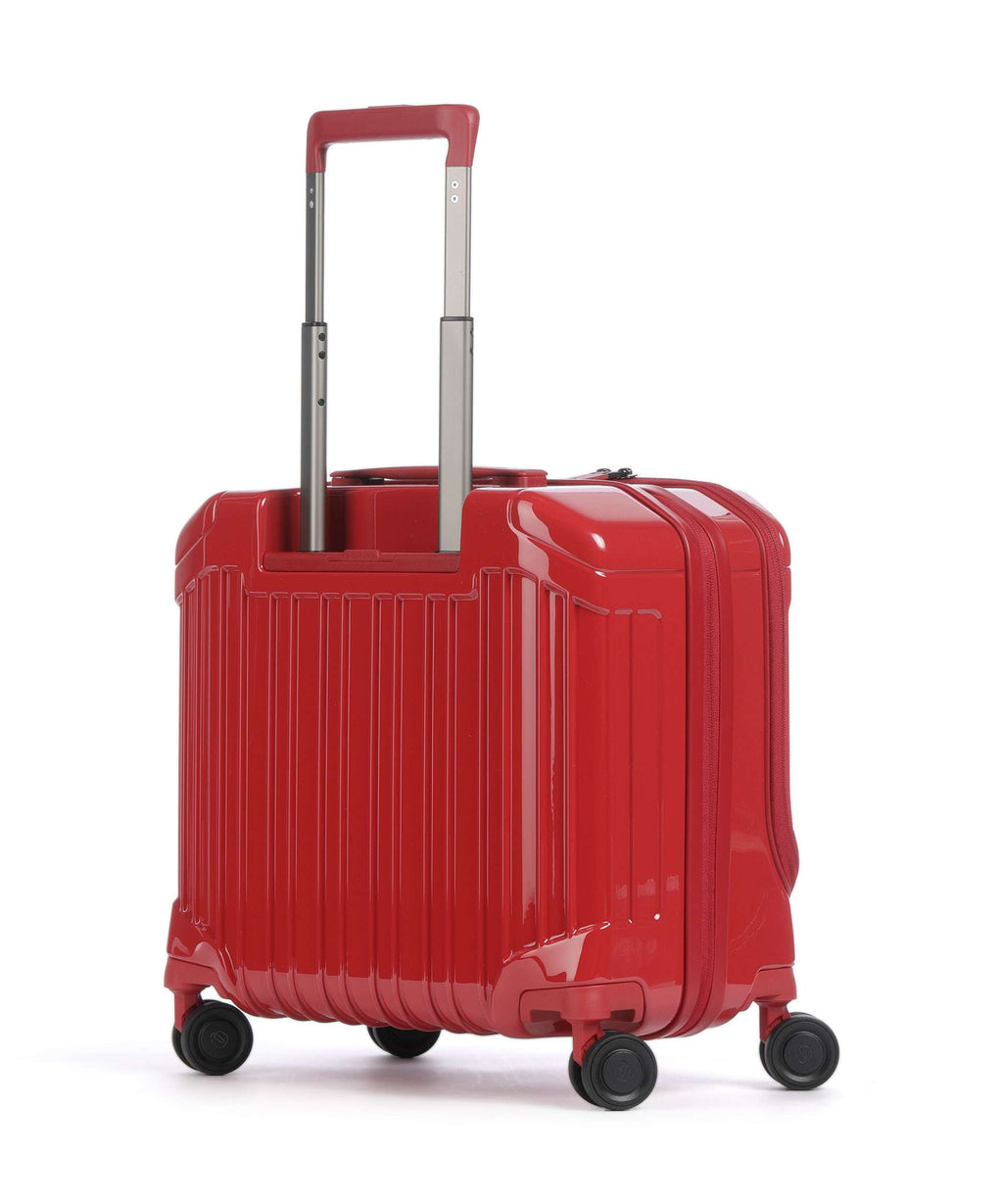 Piquadro PQ-LM Rolling briefcase red