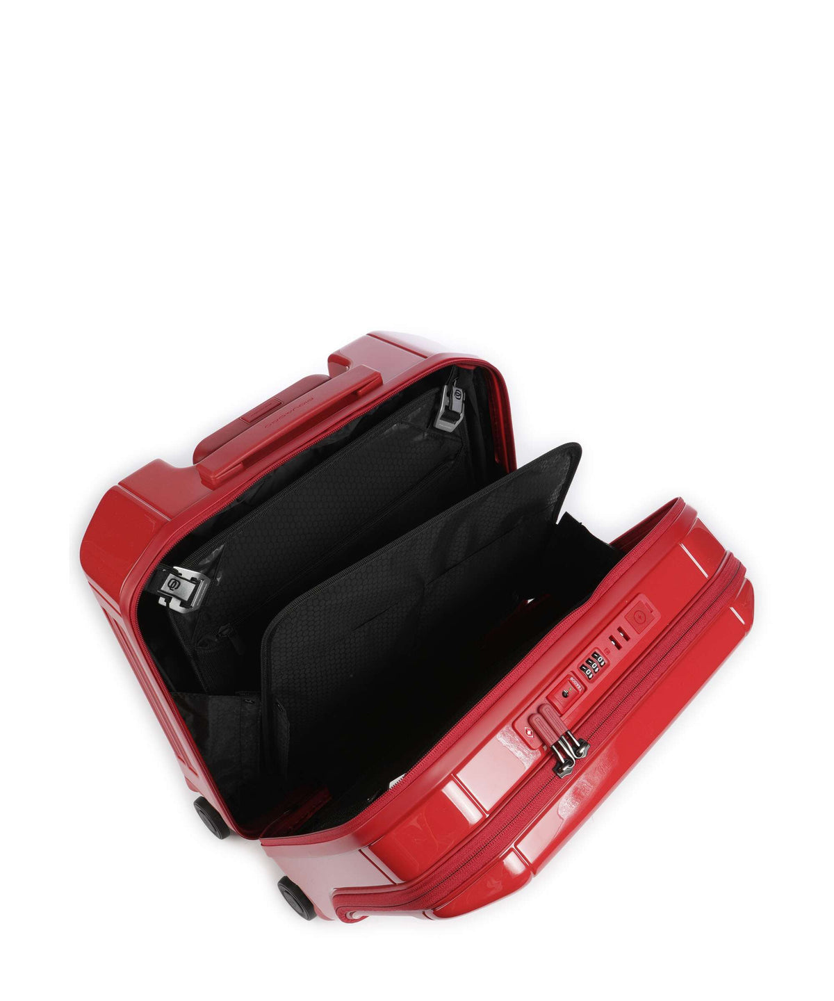 Piquadro PQ-LM Rolling briefcase red