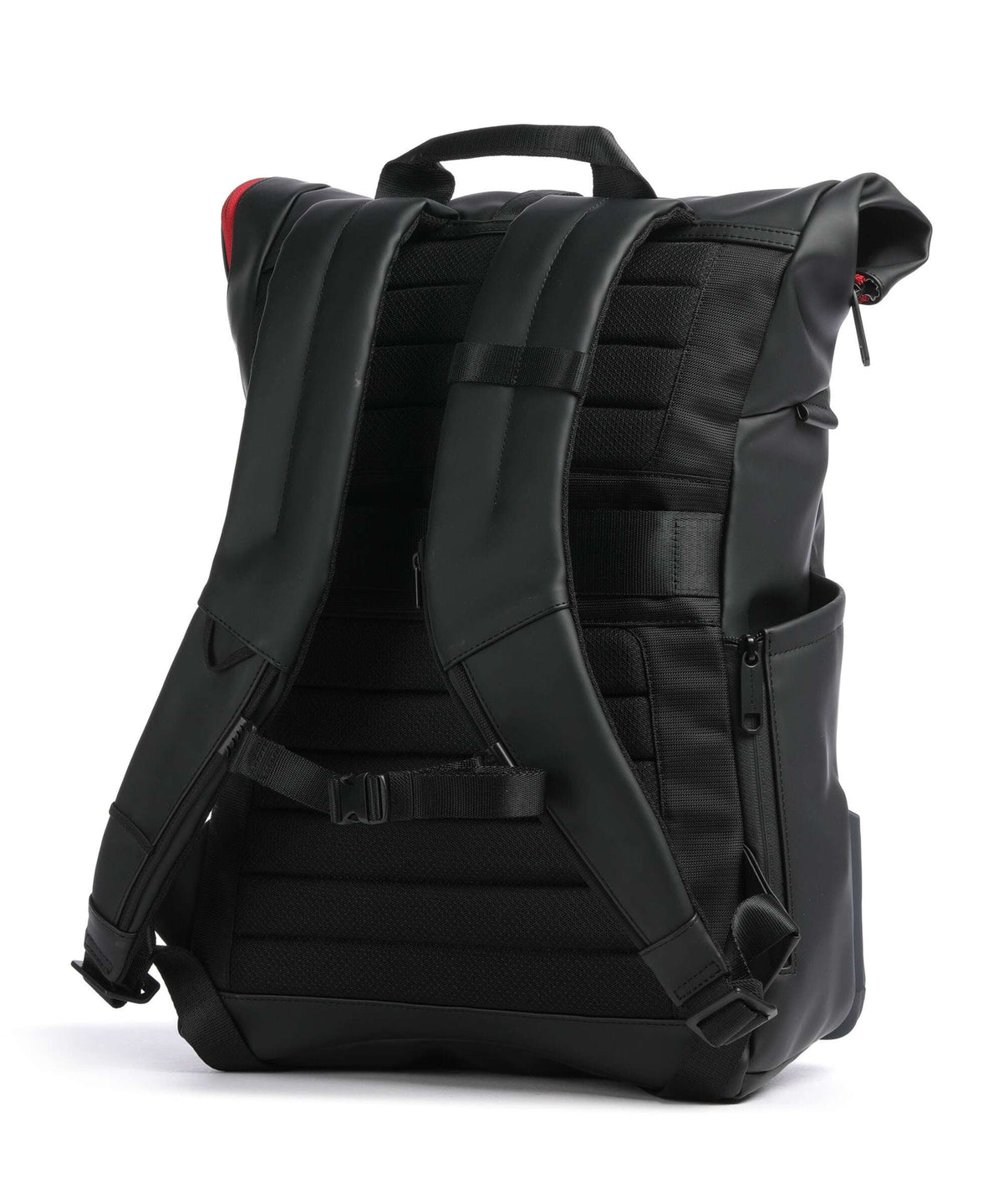 Piquadro Corner Special Ducati Rolltop backpack black