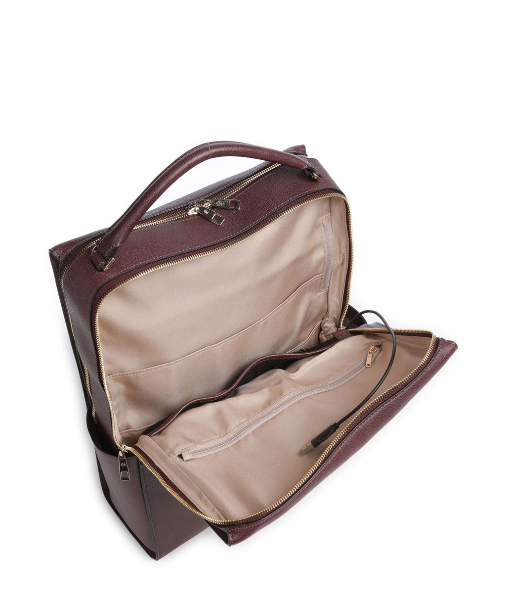 Piquadro W140 Backpack borgogna