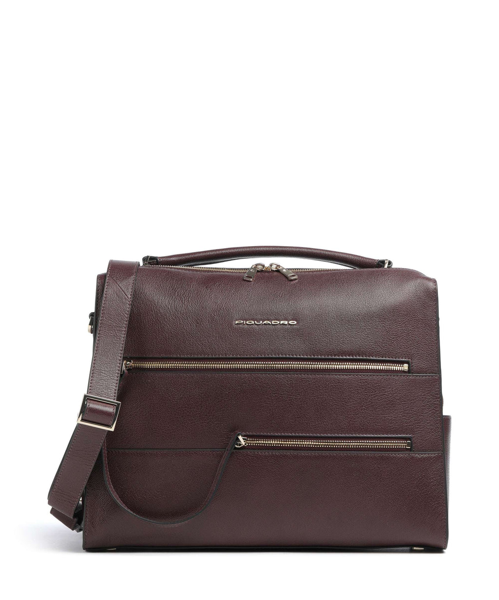 Piquadro W140 Laptop bag borgogna