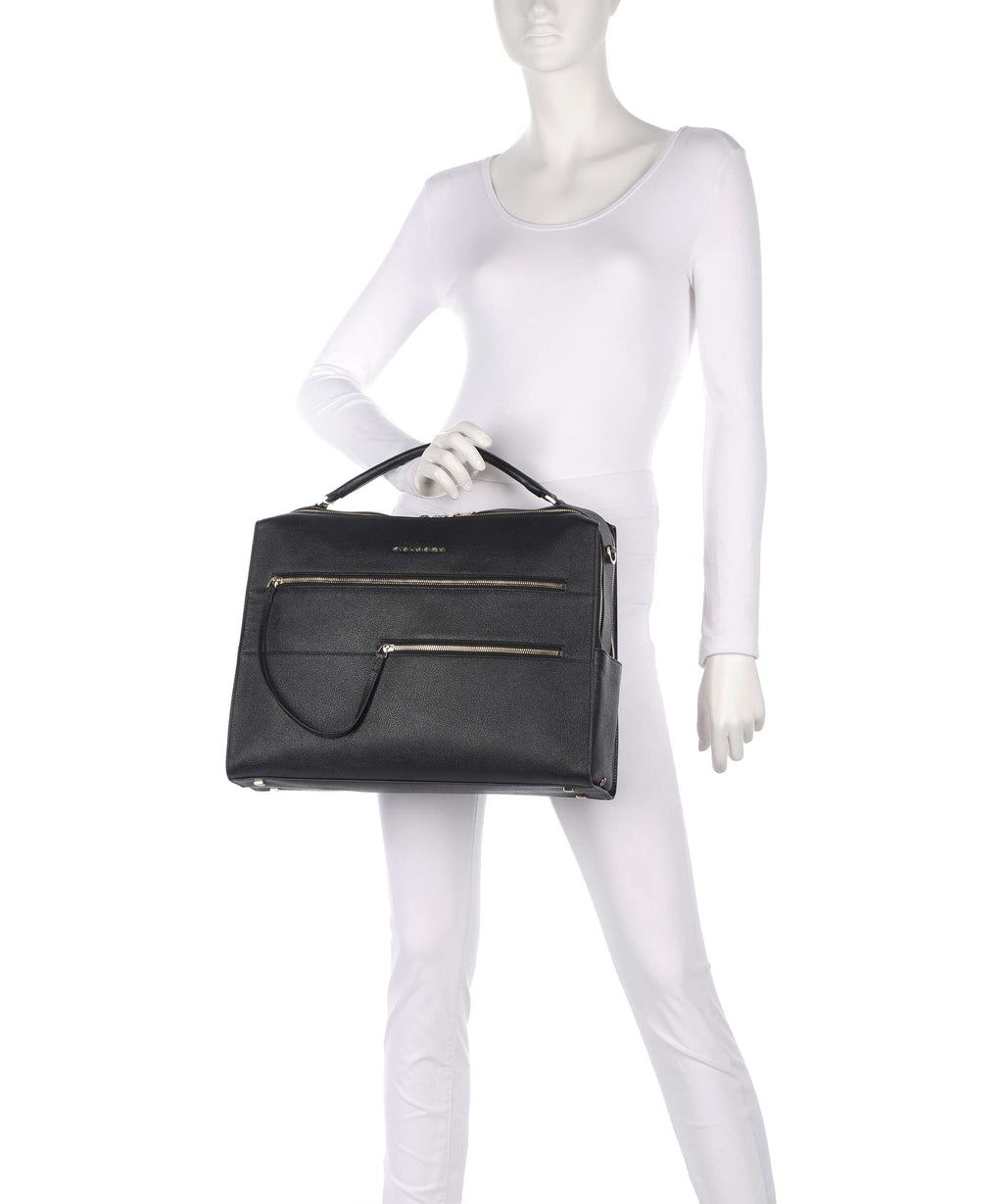 Piquadro W140 Briefcase nero