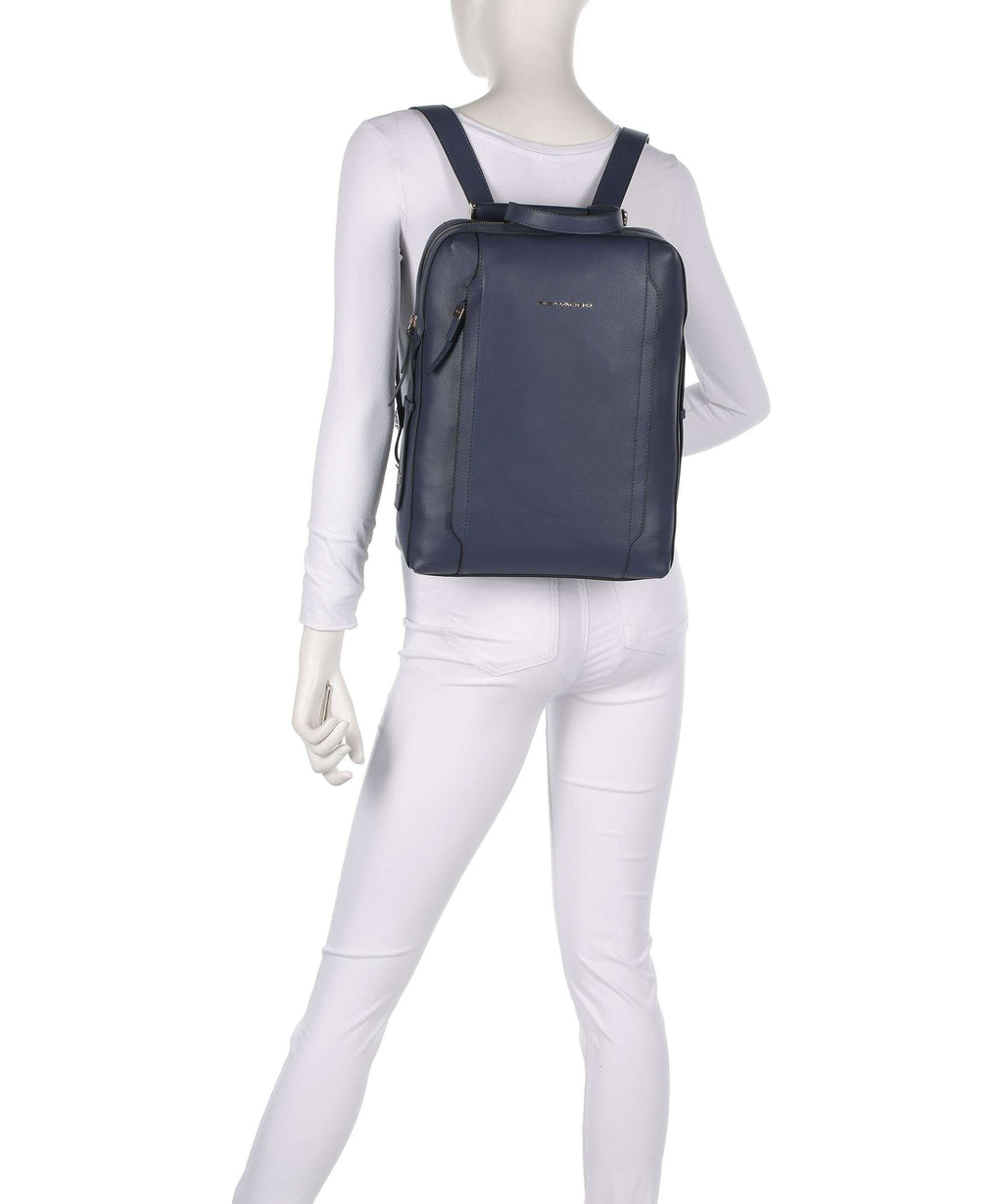 Piquadro Circle Laptop backpack blu