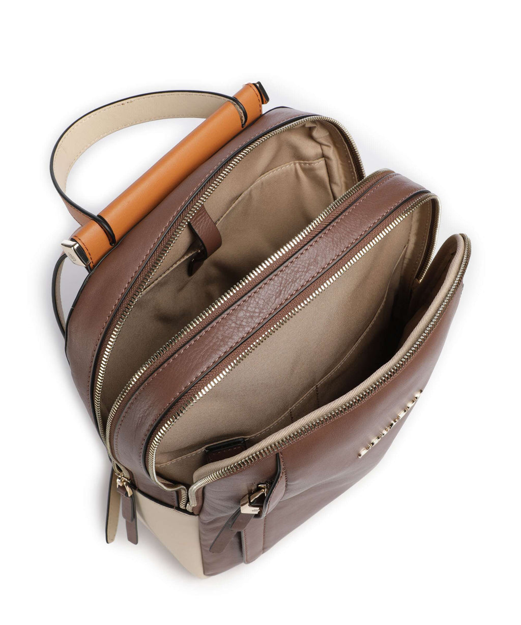 Piquadro Circle Backpack marrone/beige