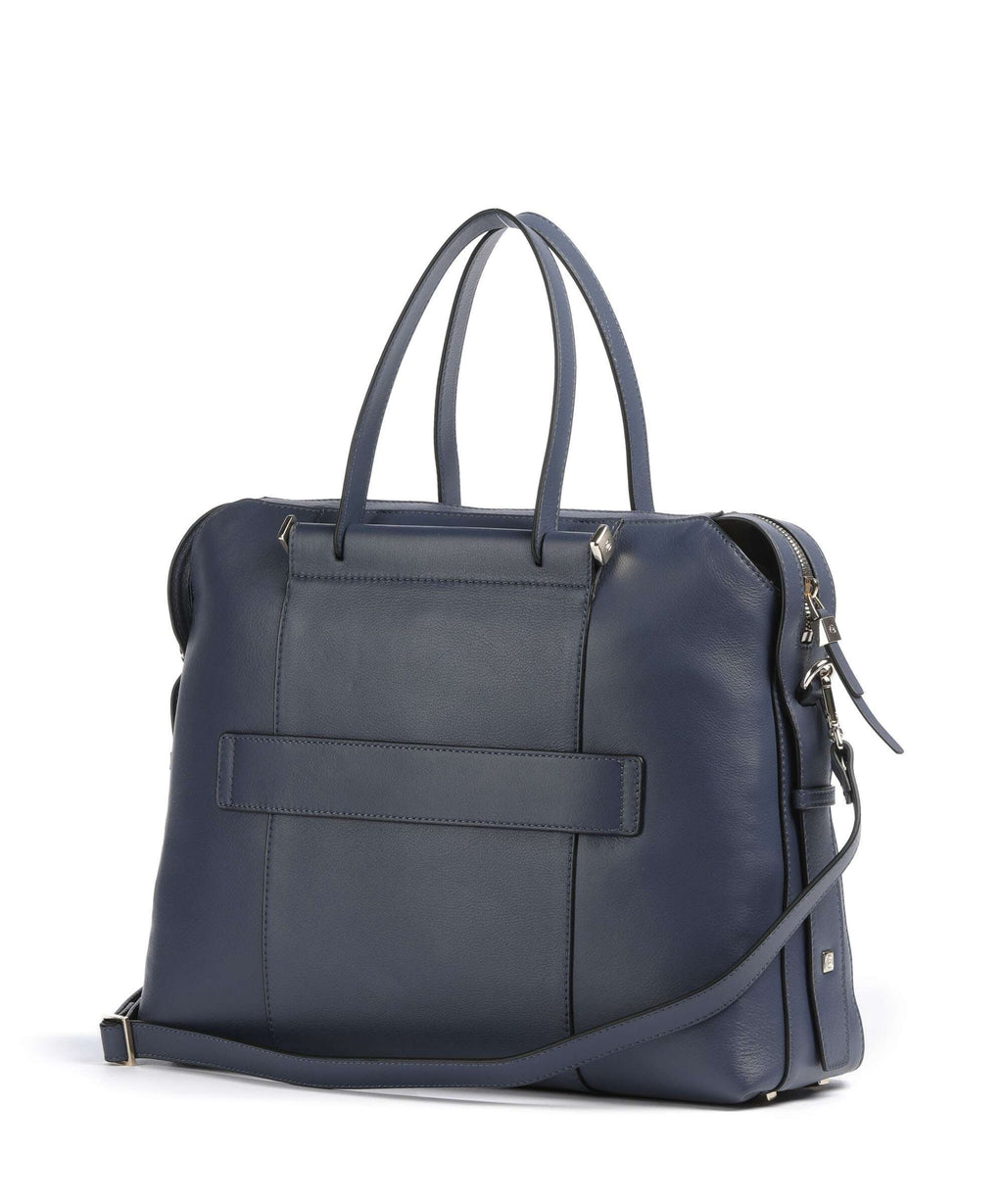 Piquadro Circle Briefcase blu