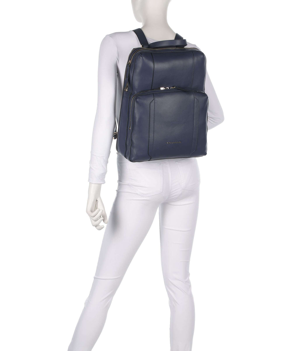 Piquadro Circle Laptop backpack blu