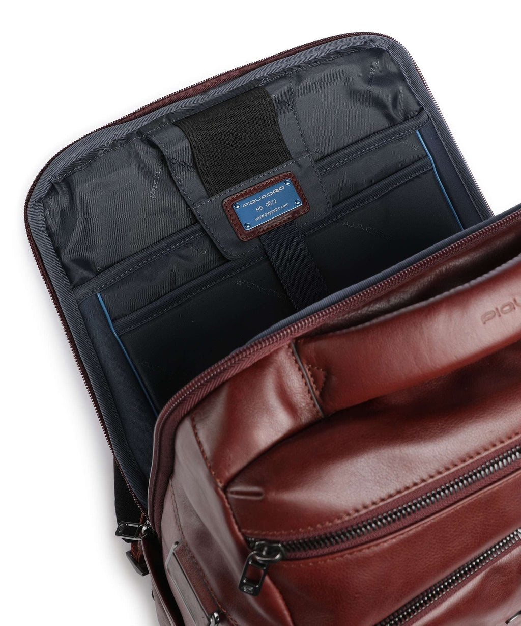 Piquadro W136 Travel backpack marrone