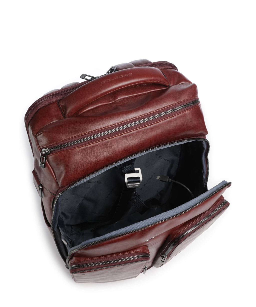 Piquadro W136 Travel backpack marrone