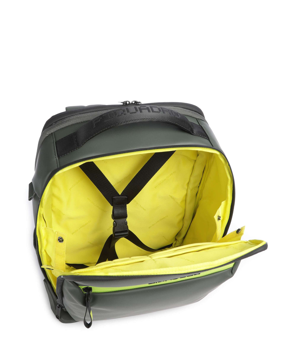 Piquadro C2OW Travel backpack verde