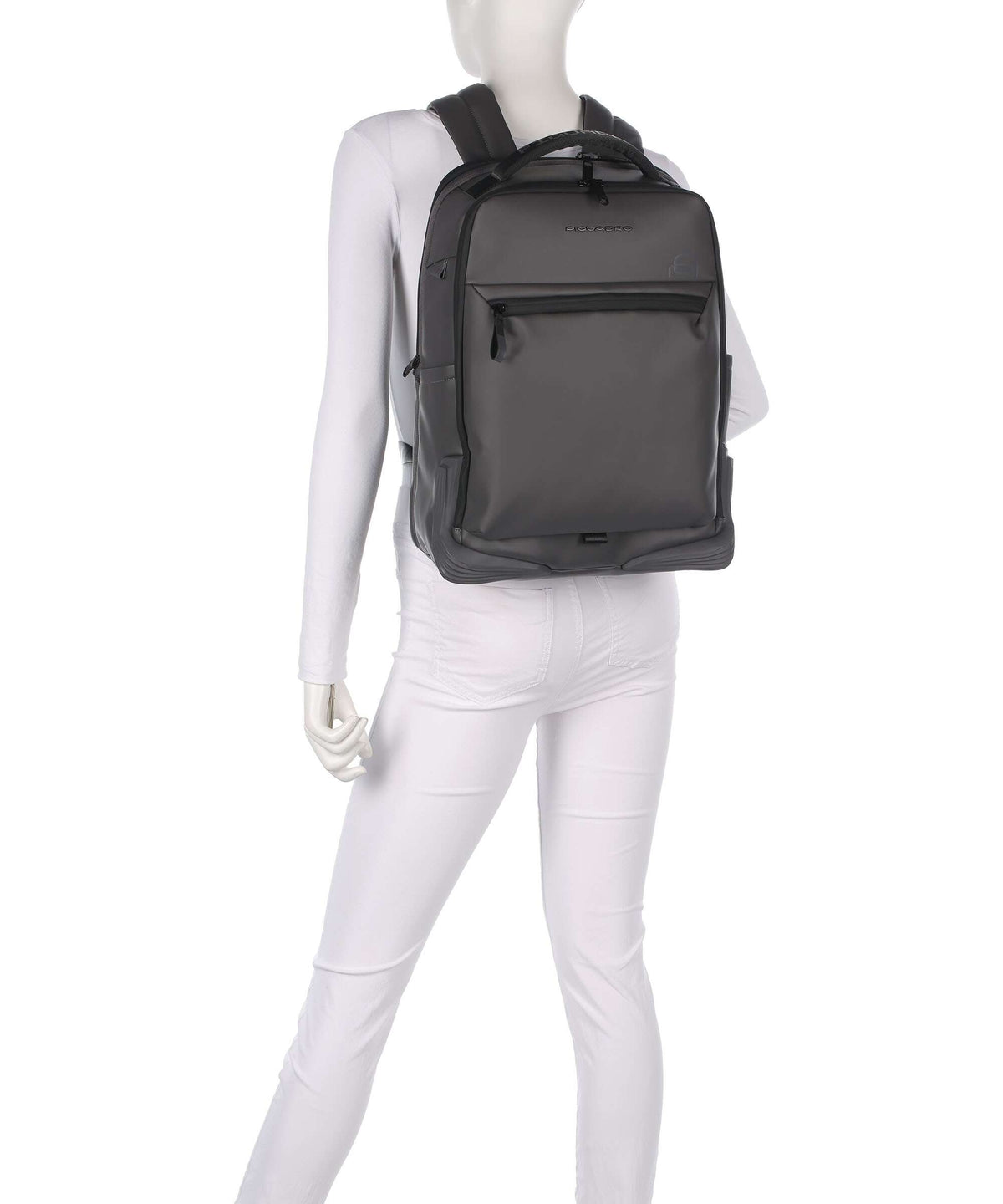 Piquadro C2OW Travel backpack grigio