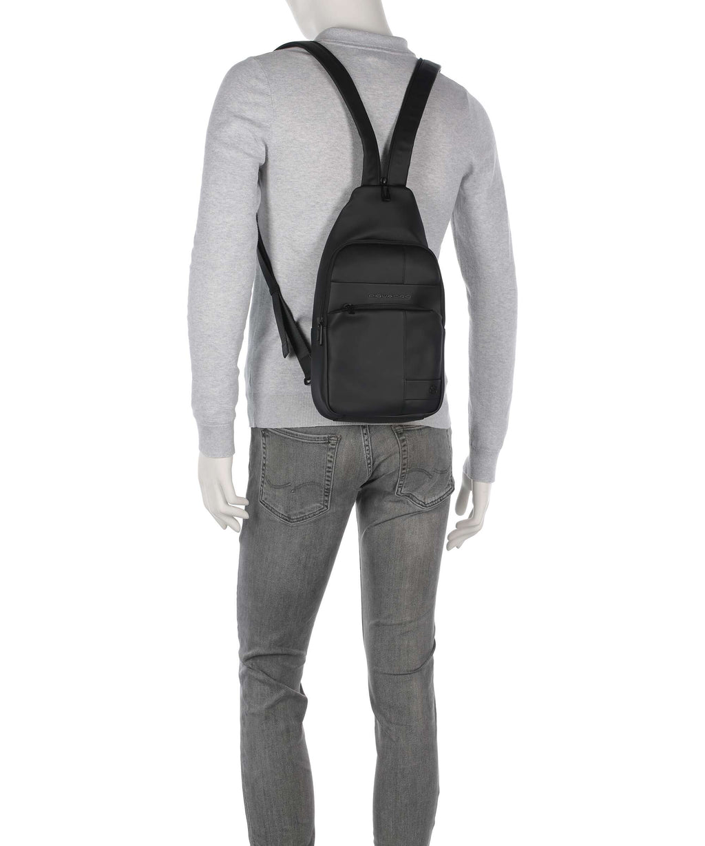 Piquadro W129W Sling bag nero