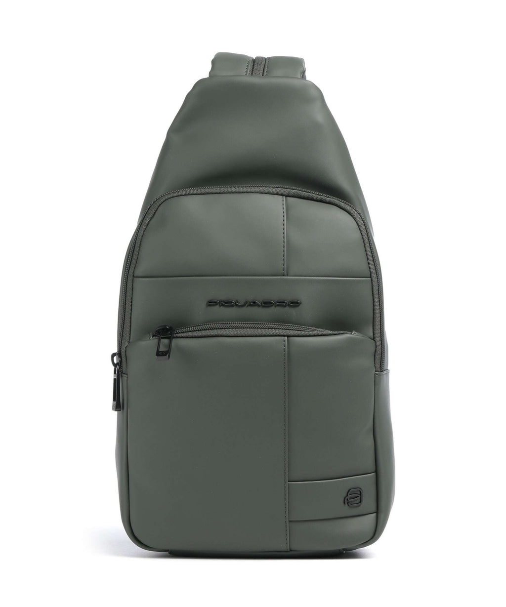 Piquadro W129W Sling bag verde