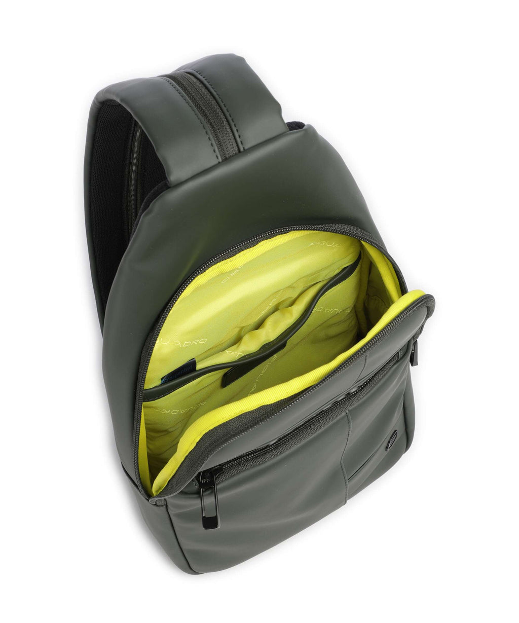 Piquadro W129W Sling bag verde