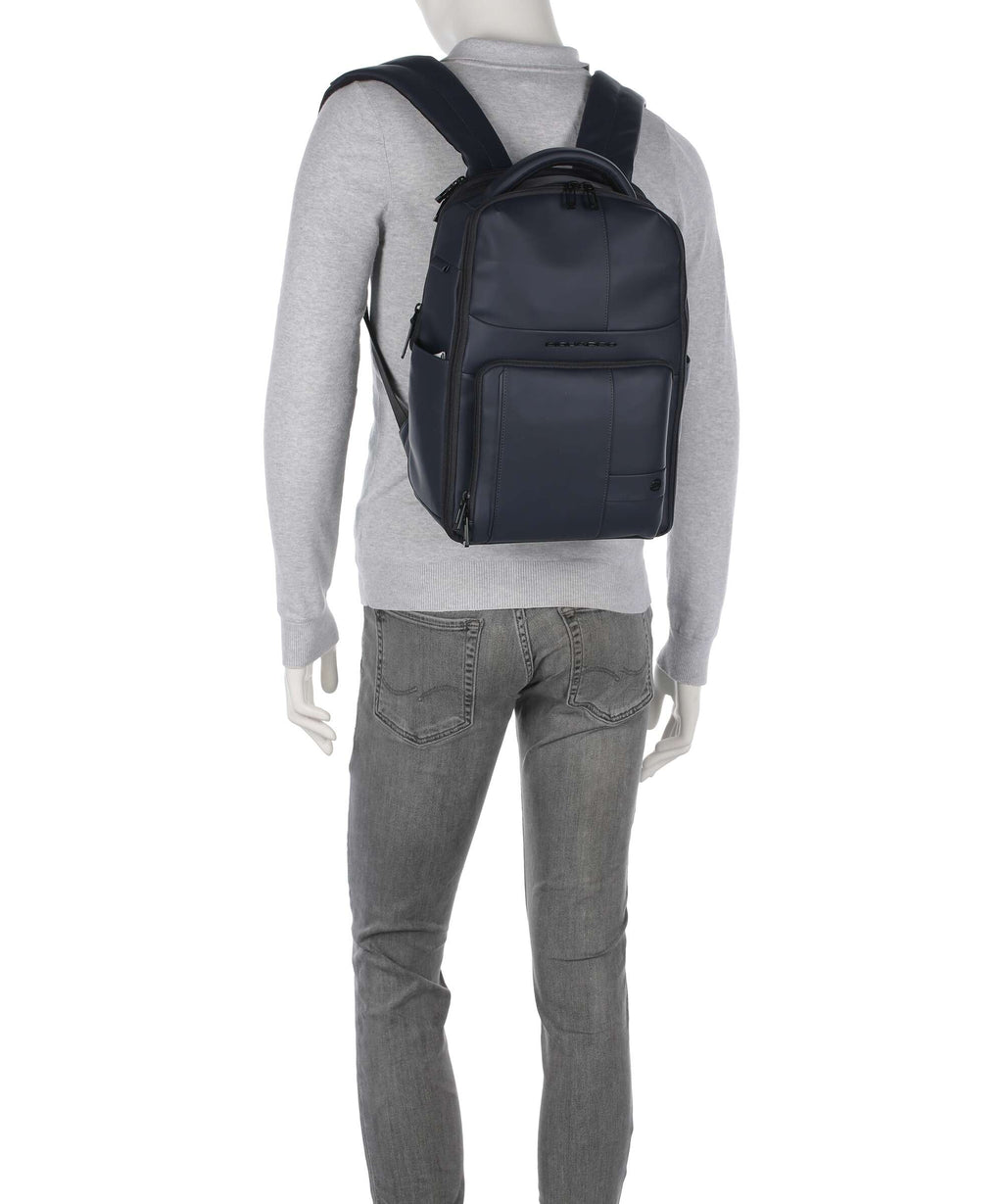 Piquadro W129W Travel backpack blu