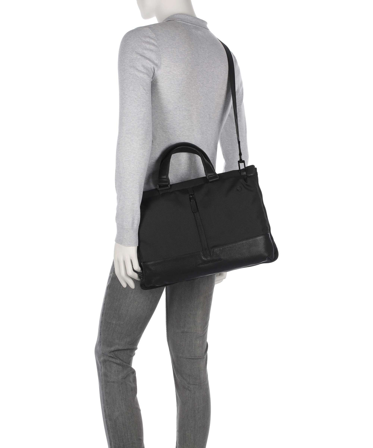 Piquadro W138 Briefcase nero