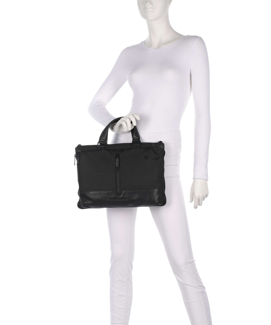 Piquadro W138 Briefcase nero