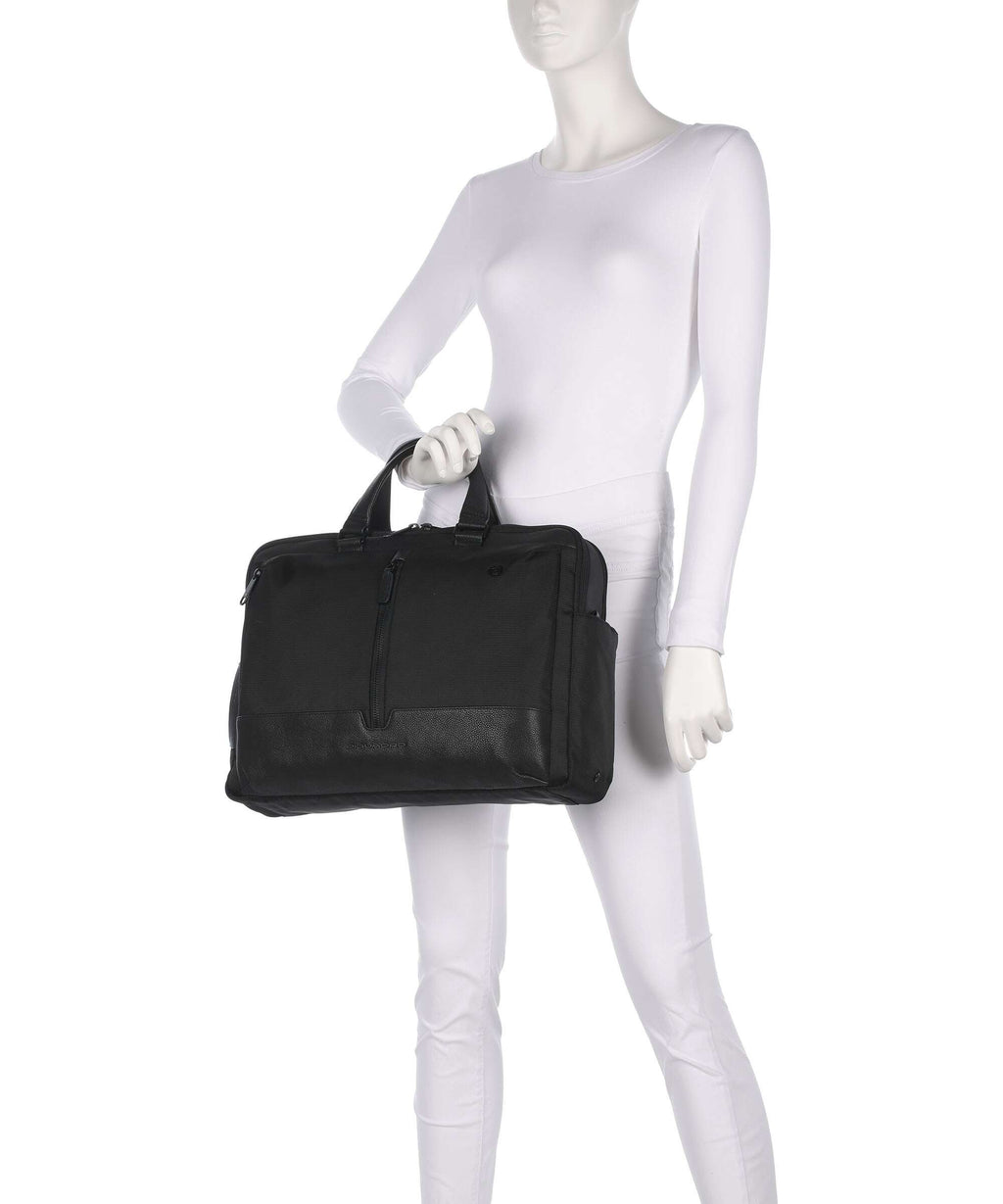 Piquadro W138 Briefcase nero