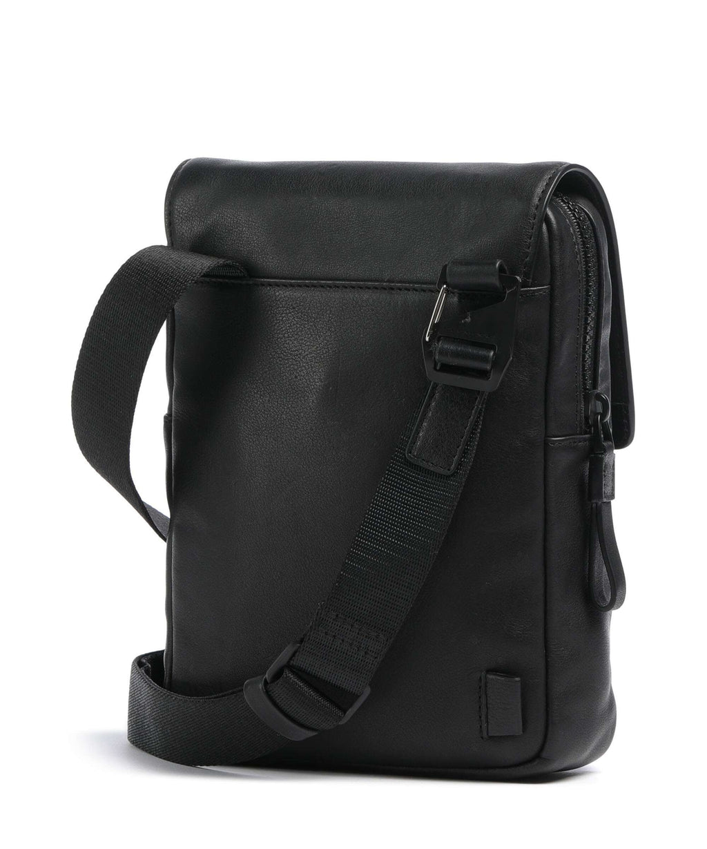 Piquadro Harper Crossbody bag nero
