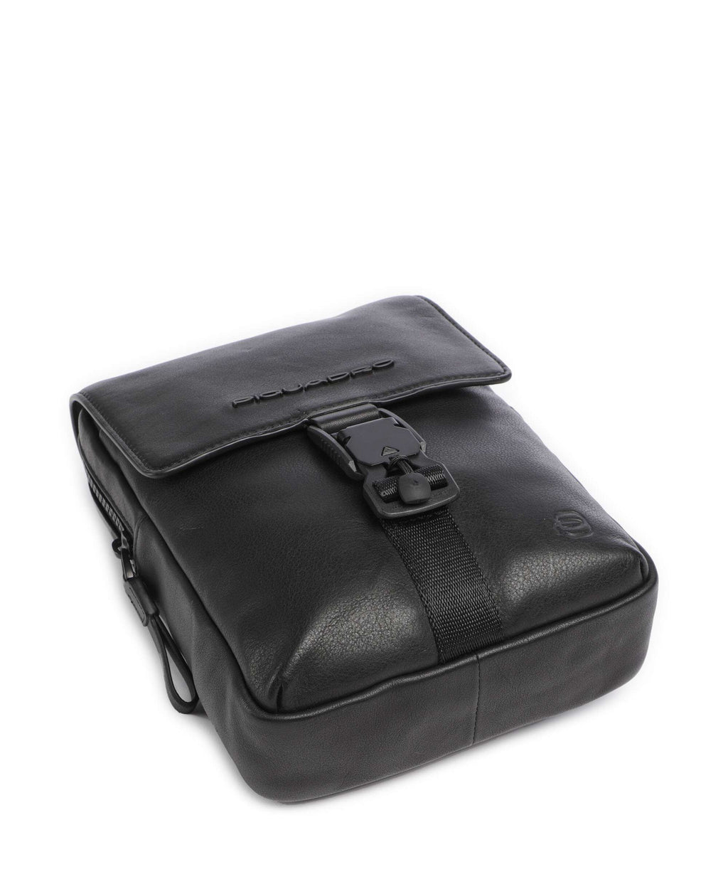 Piquadro Harper Crossbody bag nero