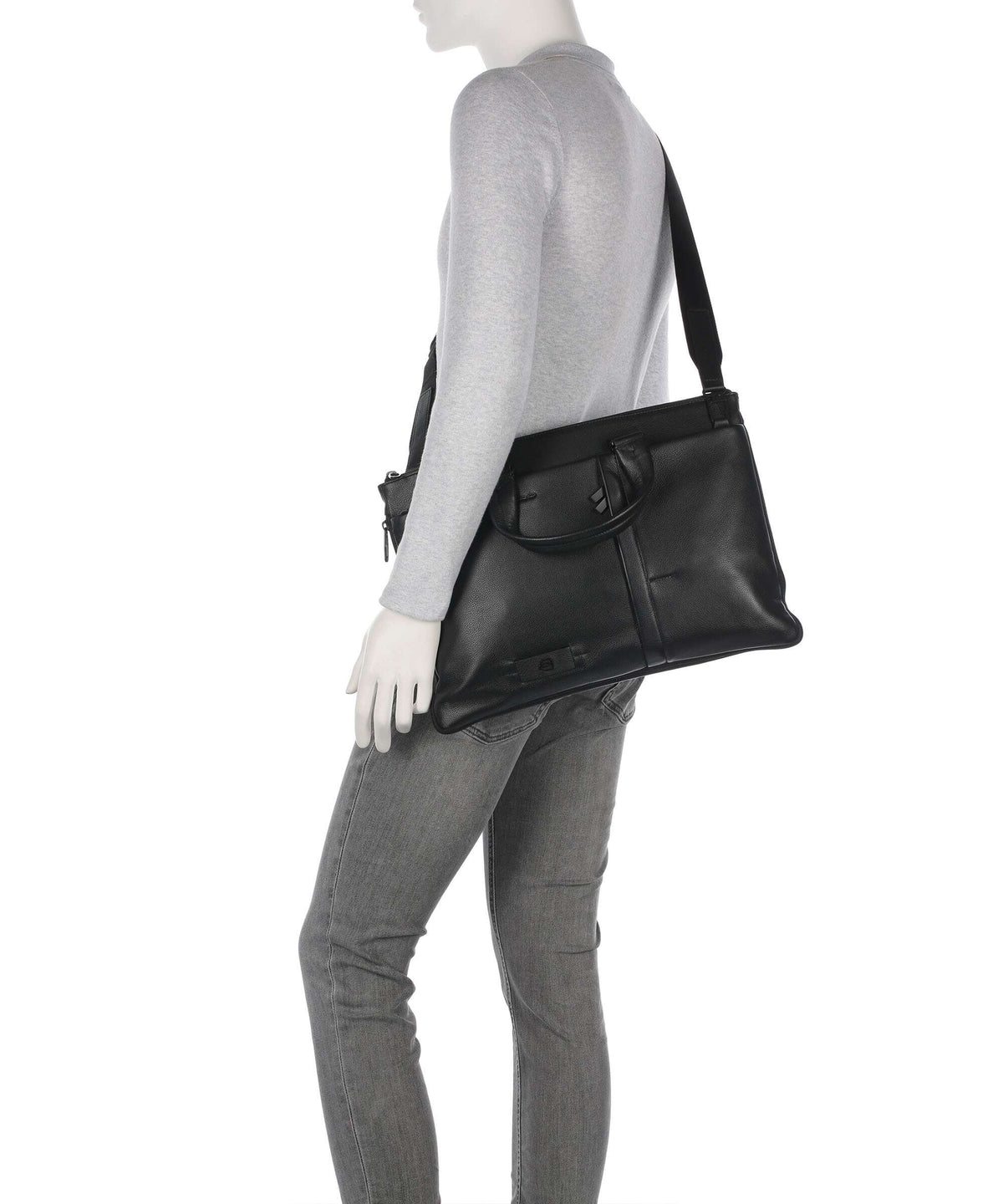 Piquadro W137 Briefcase nero