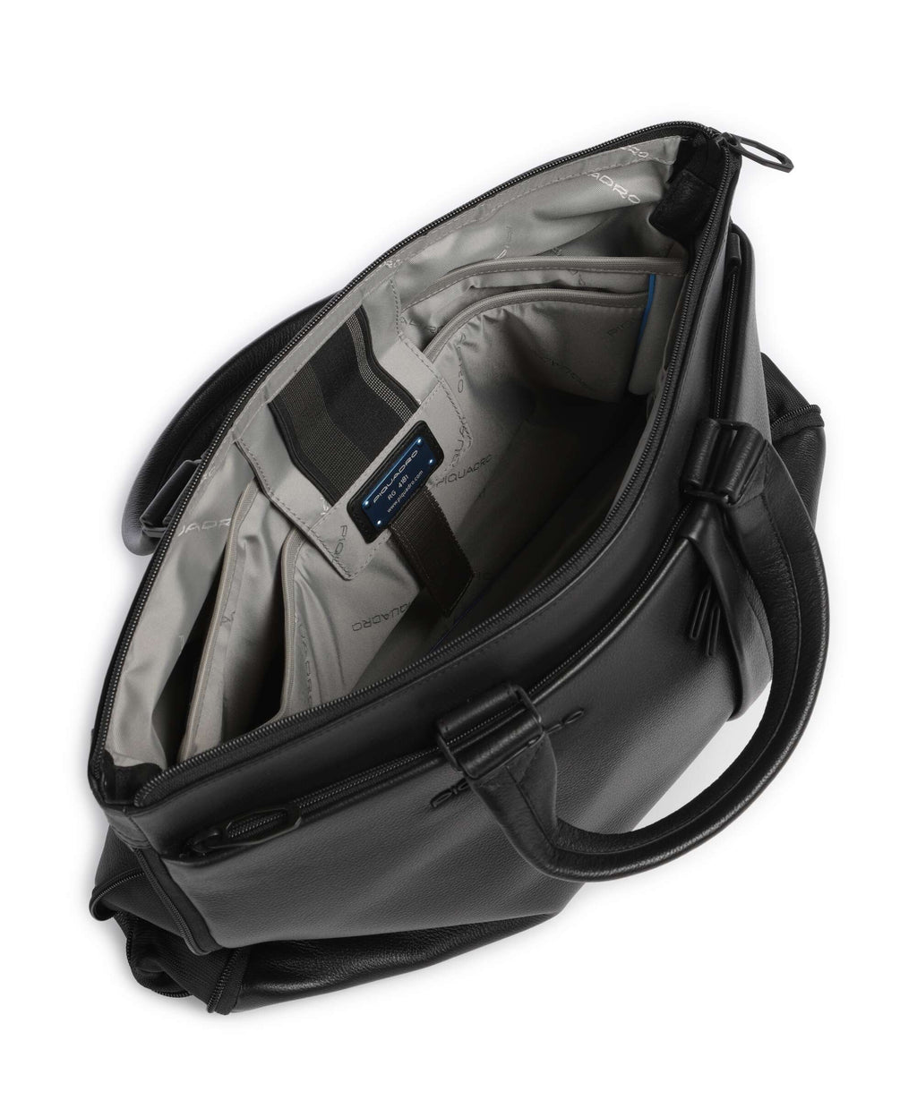 Piquadro W137 Briefcase nero