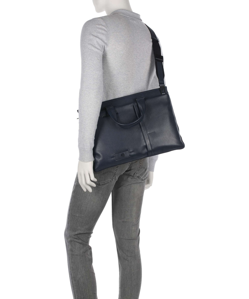 Piquadro W137 Briefcase blu
