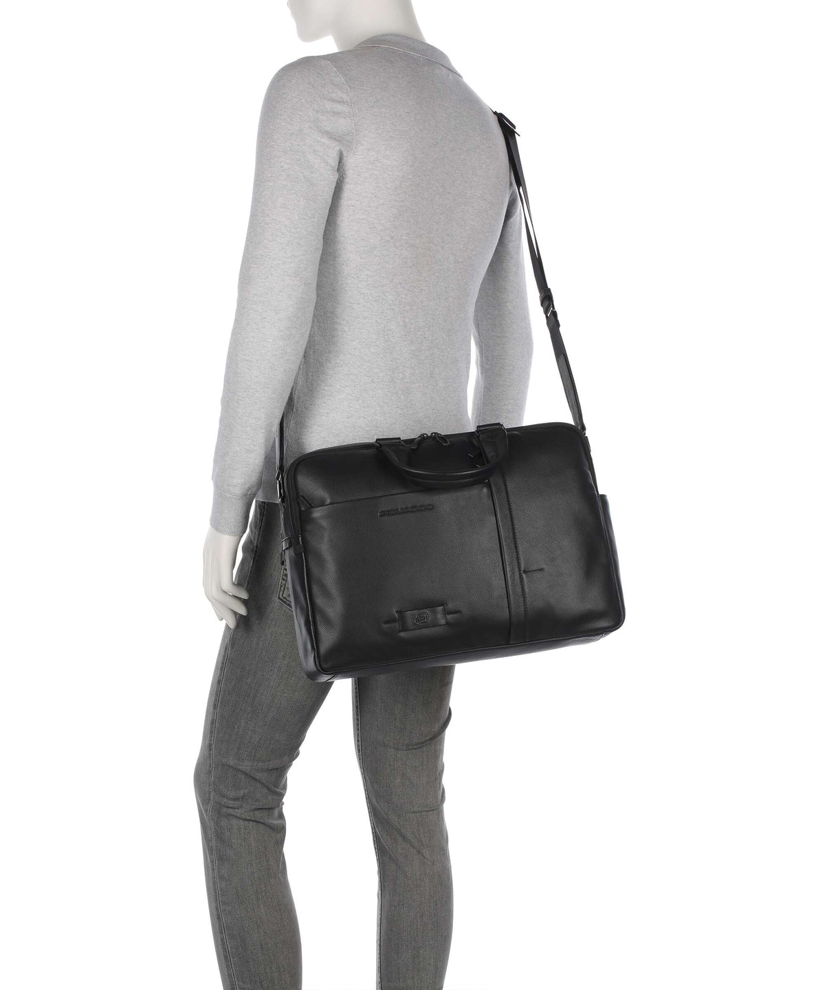 Piquadro W137 Briefcase nero