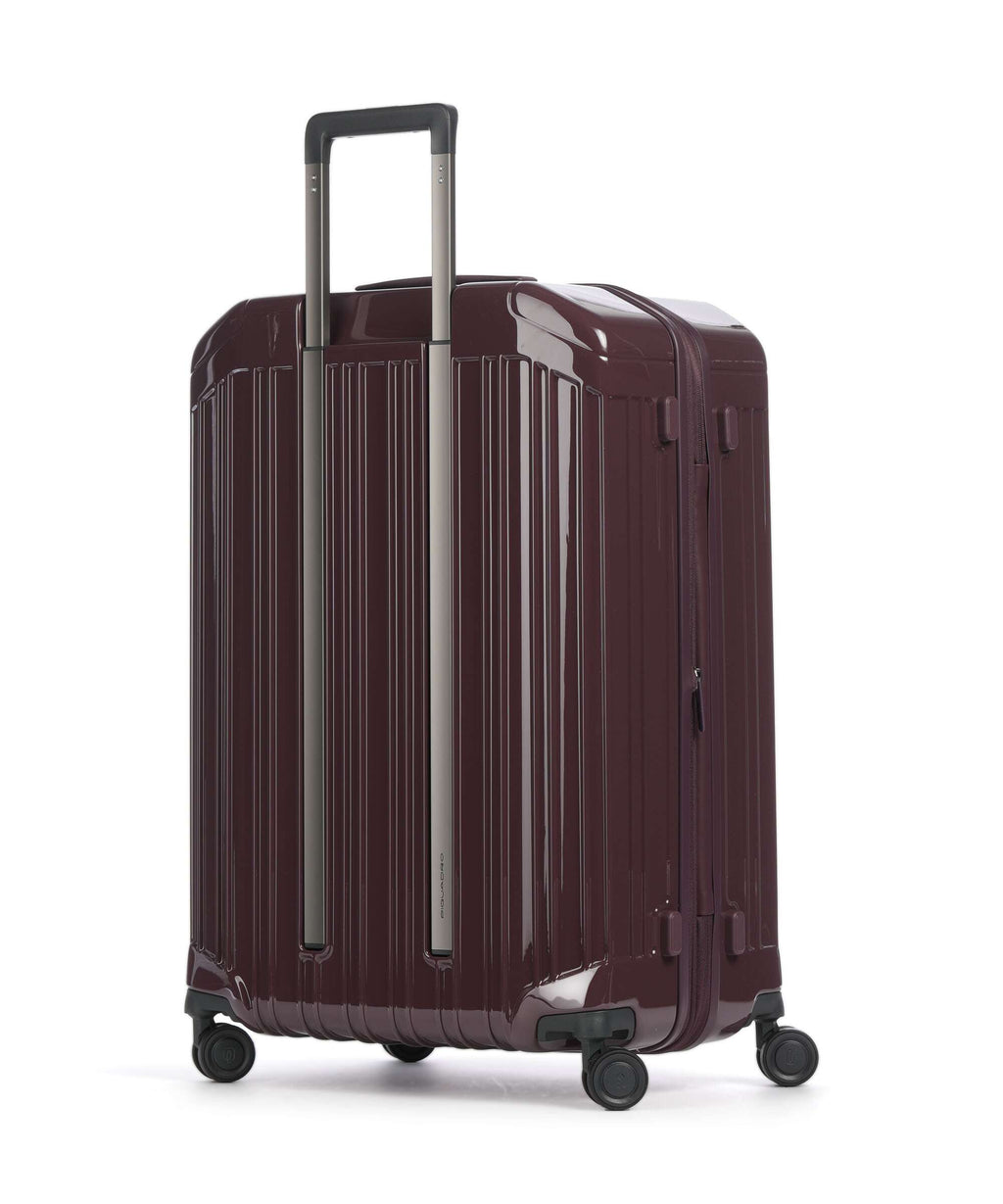 Piquadro PQ Light M Spinner (4 wheels) burgundy