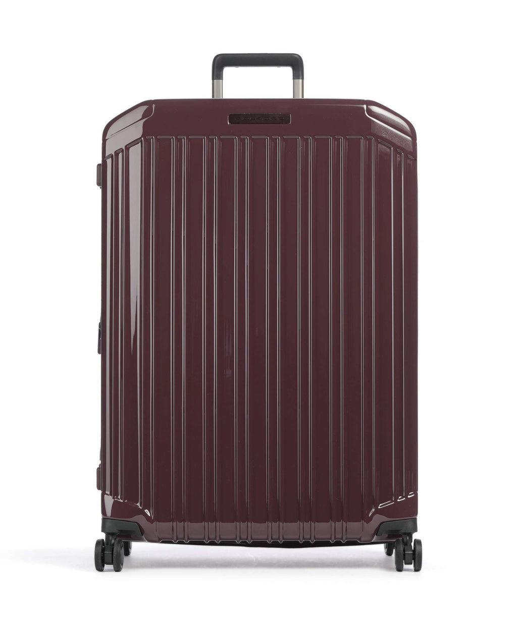 Piquadro PQ Light L Spinner (4 wheels) burgundy