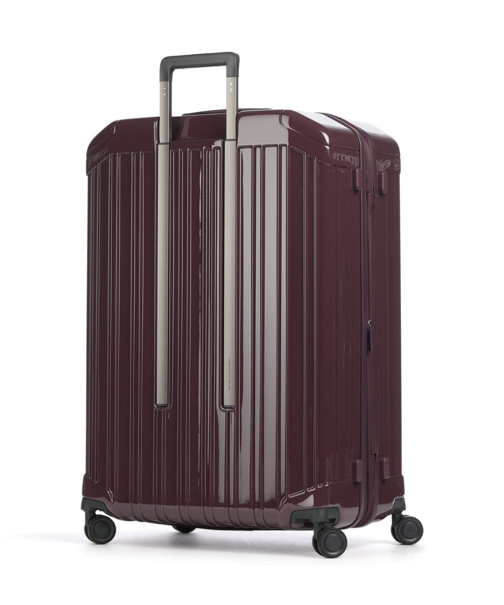 Piquadro PQ Light L Spinner (4 wheels) burgundy
