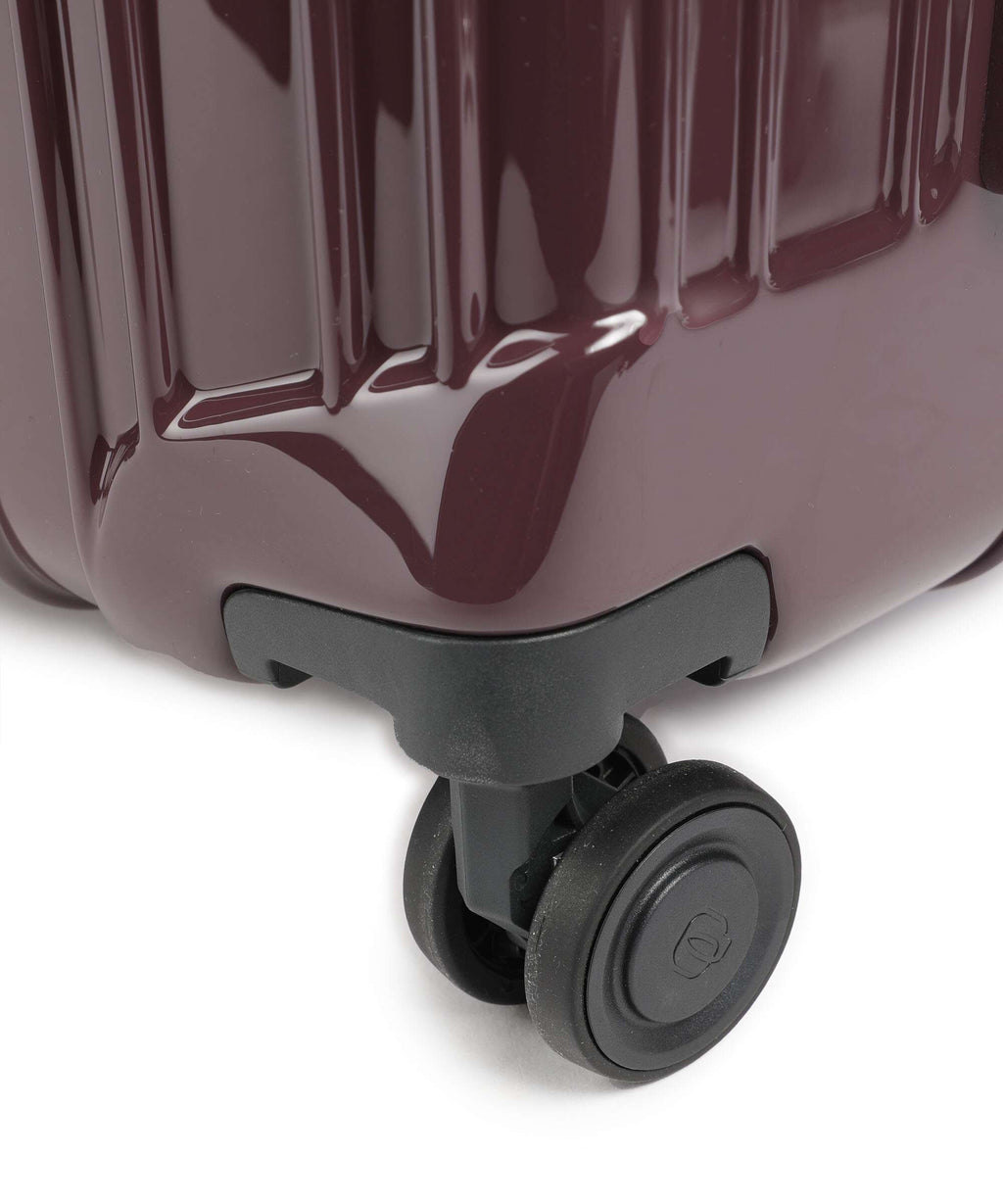 Piquadro PQ Light L Spinner (4 wheels) burgundy