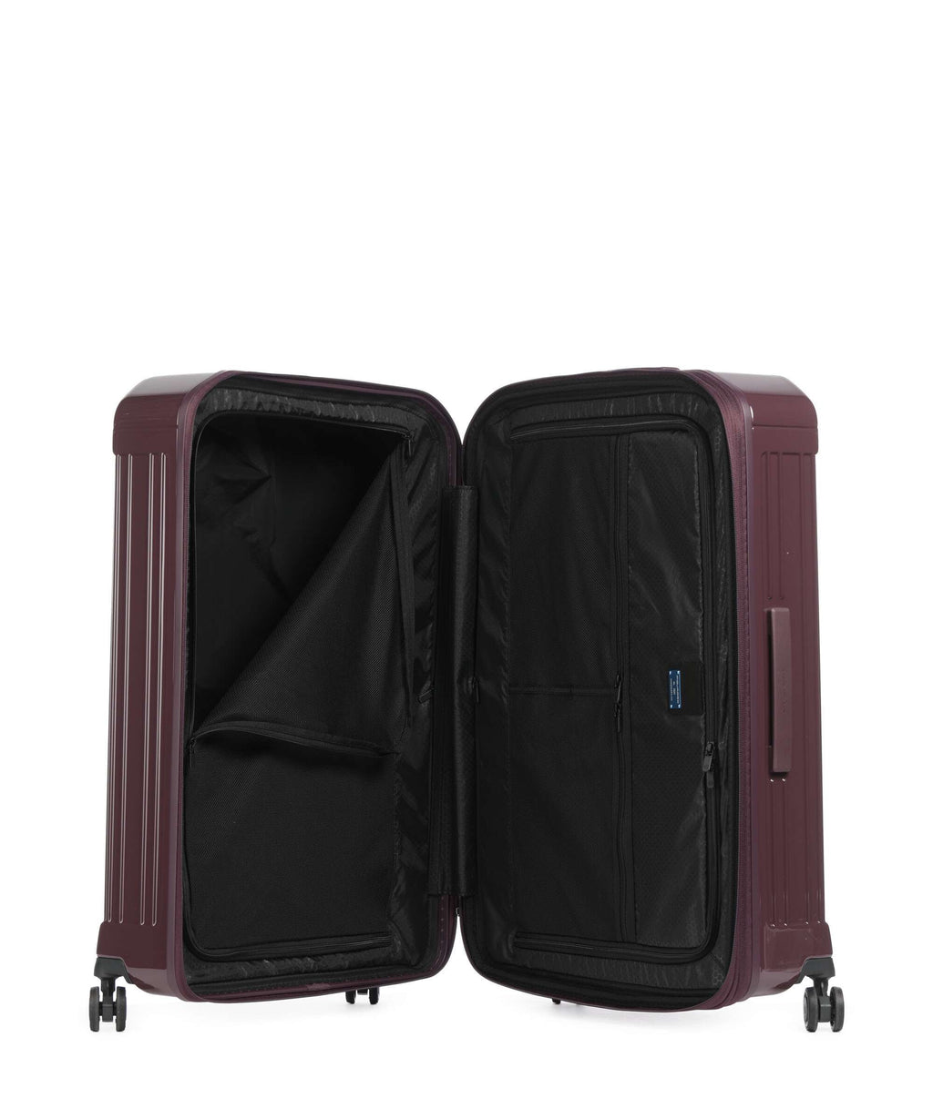 Piquadro PQ Light L Spinner (4 wheels) burgundy