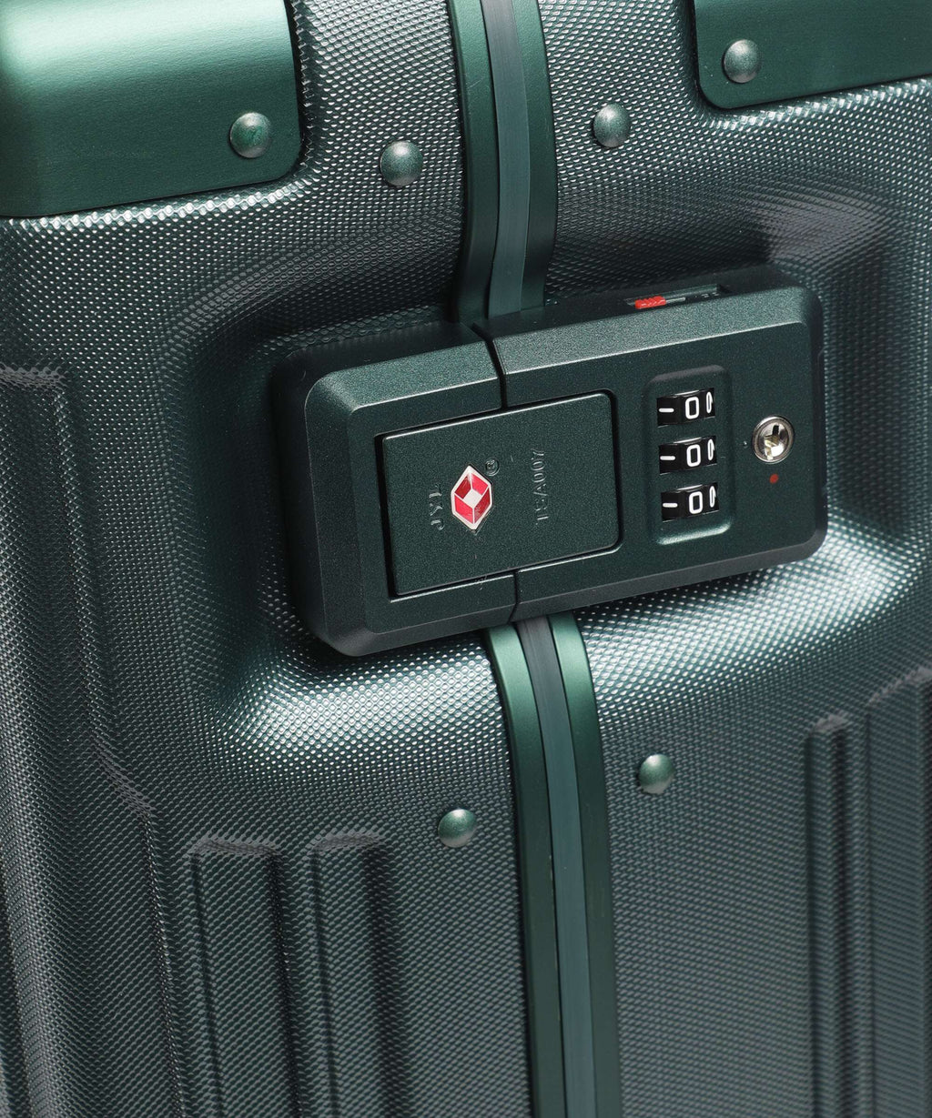 Piquadro PQLM Spinner (4 wheels) verde