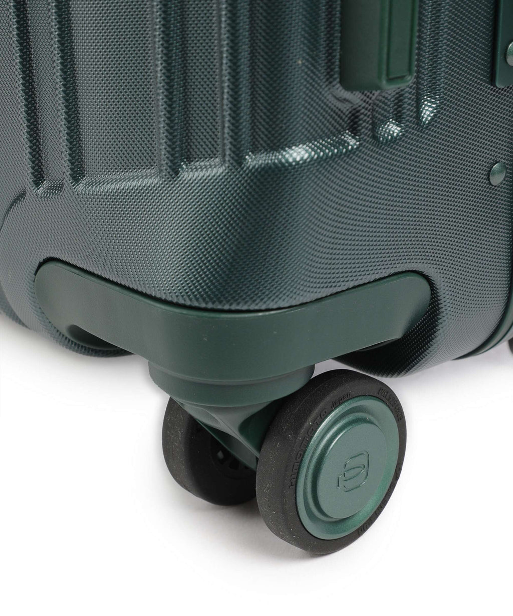 Piquadro PQLM Spinner (4 wheels) verde