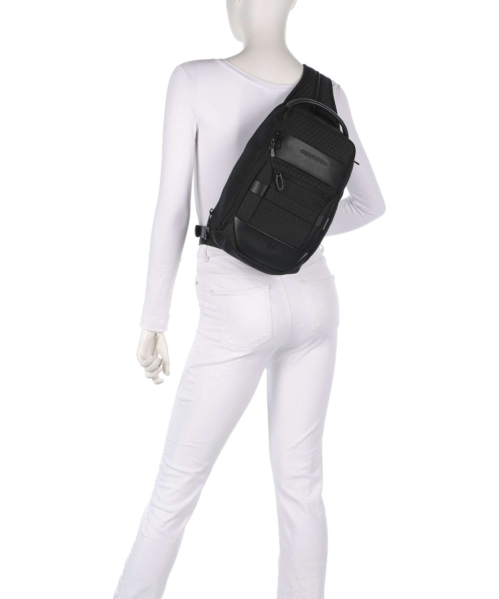 Piquadro W139 Sling bag nero