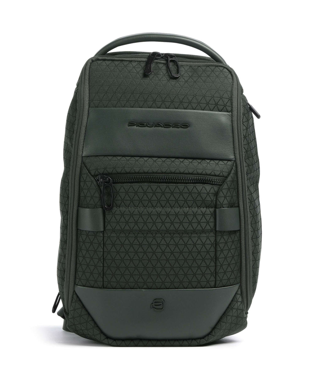 Piquadro W139 Sling bag verde