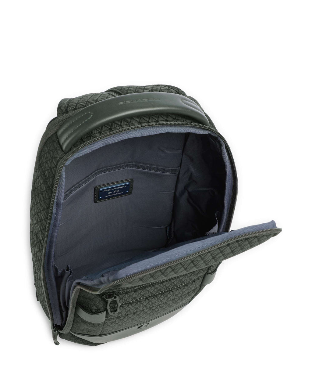 Piquadro W139 Sling bag verde
