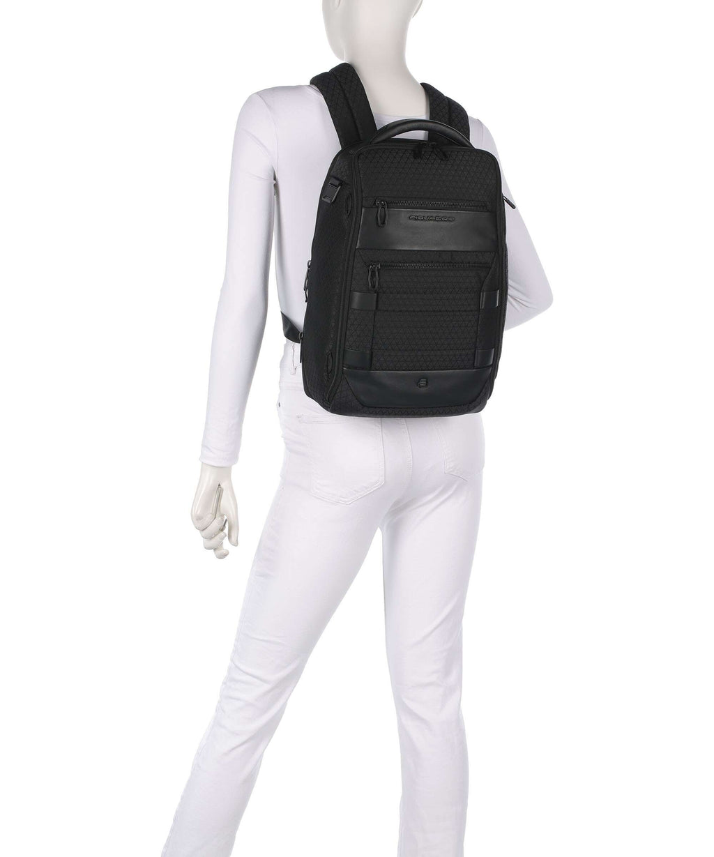 Piquadro W139 Travel backpack nero