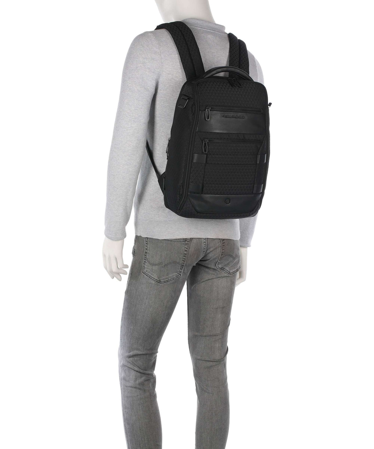 Piquadro W139 Travel backpack nero