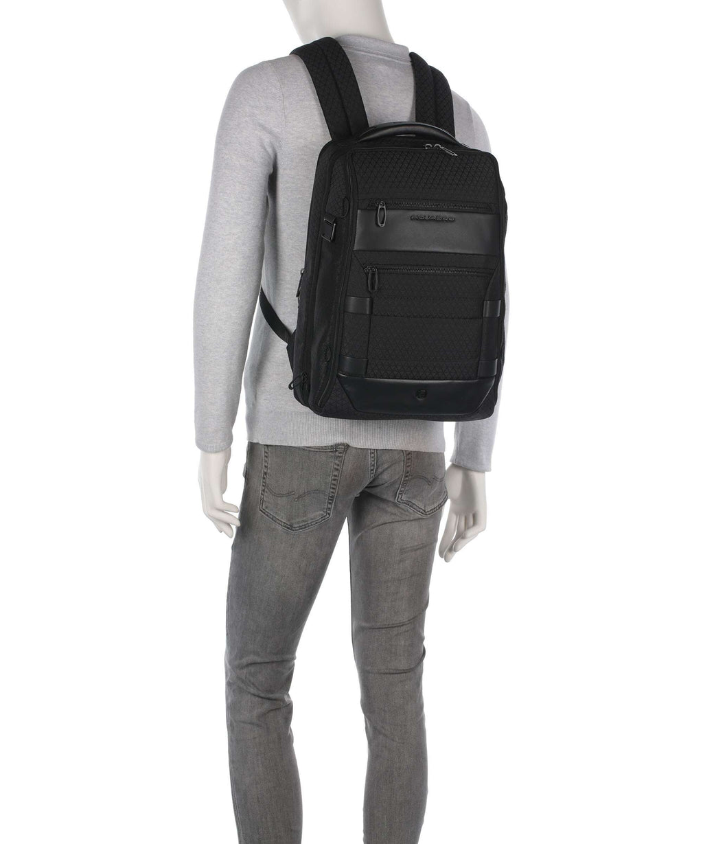 Piquadro W139 Travel backpack nero