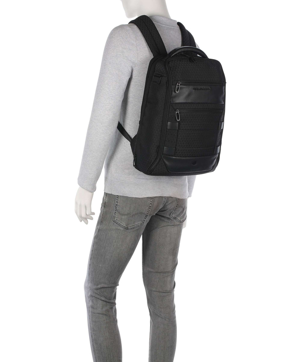 Piquadro W139 Travel backpack nero
